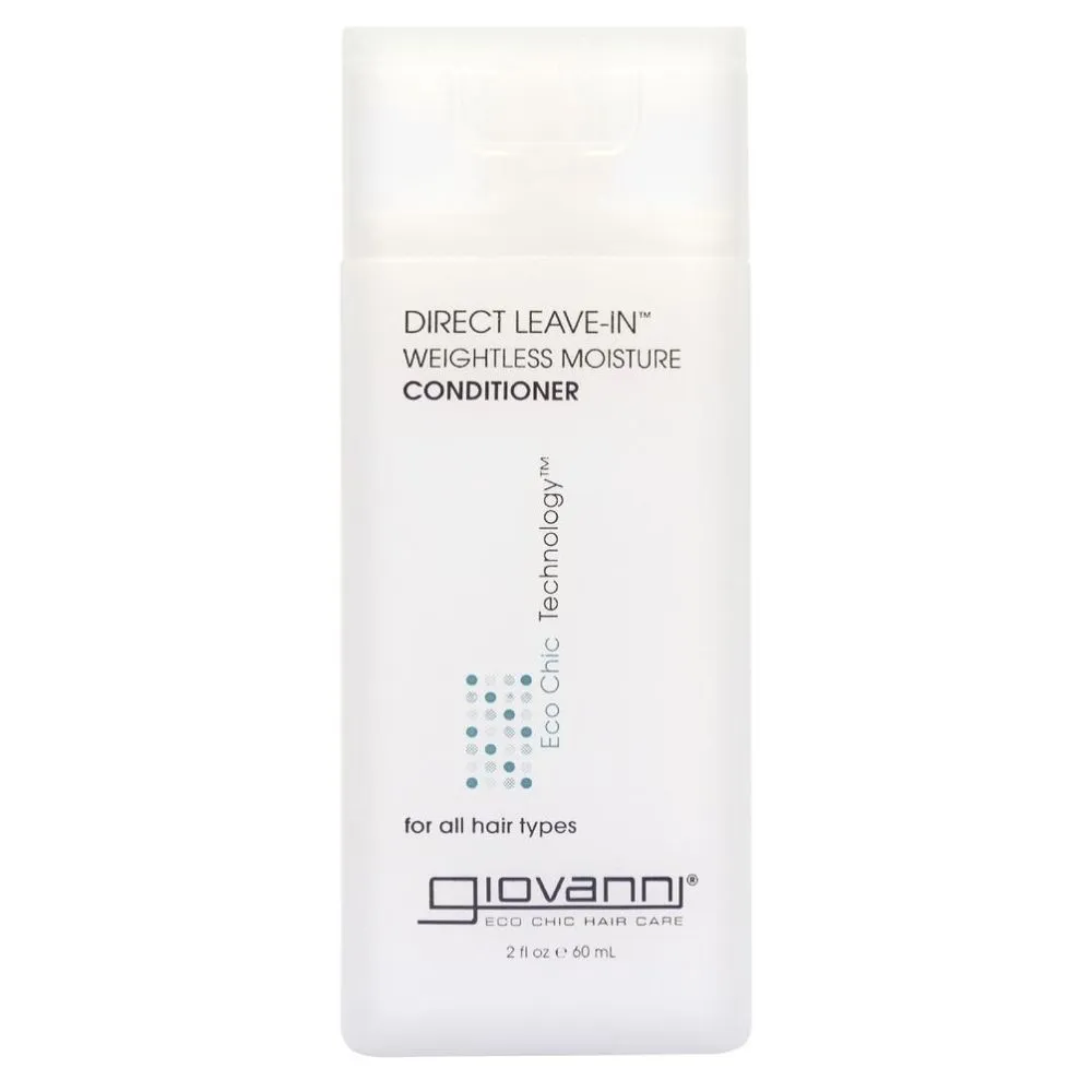 Giovanni Eco Chic Direct Leave-in Weightless Moisture Conditioner 60ml